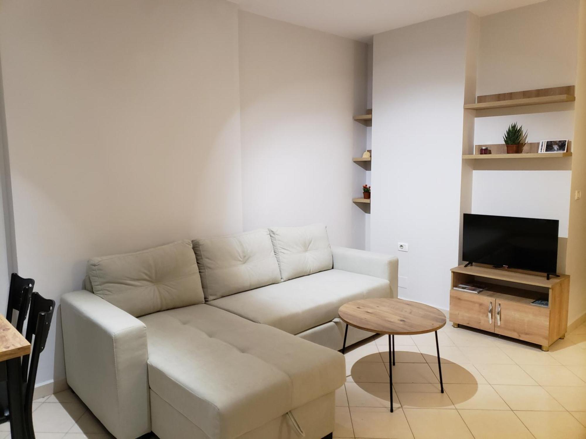 טיראנה Leones Apartament מראה חיצוני תמונה