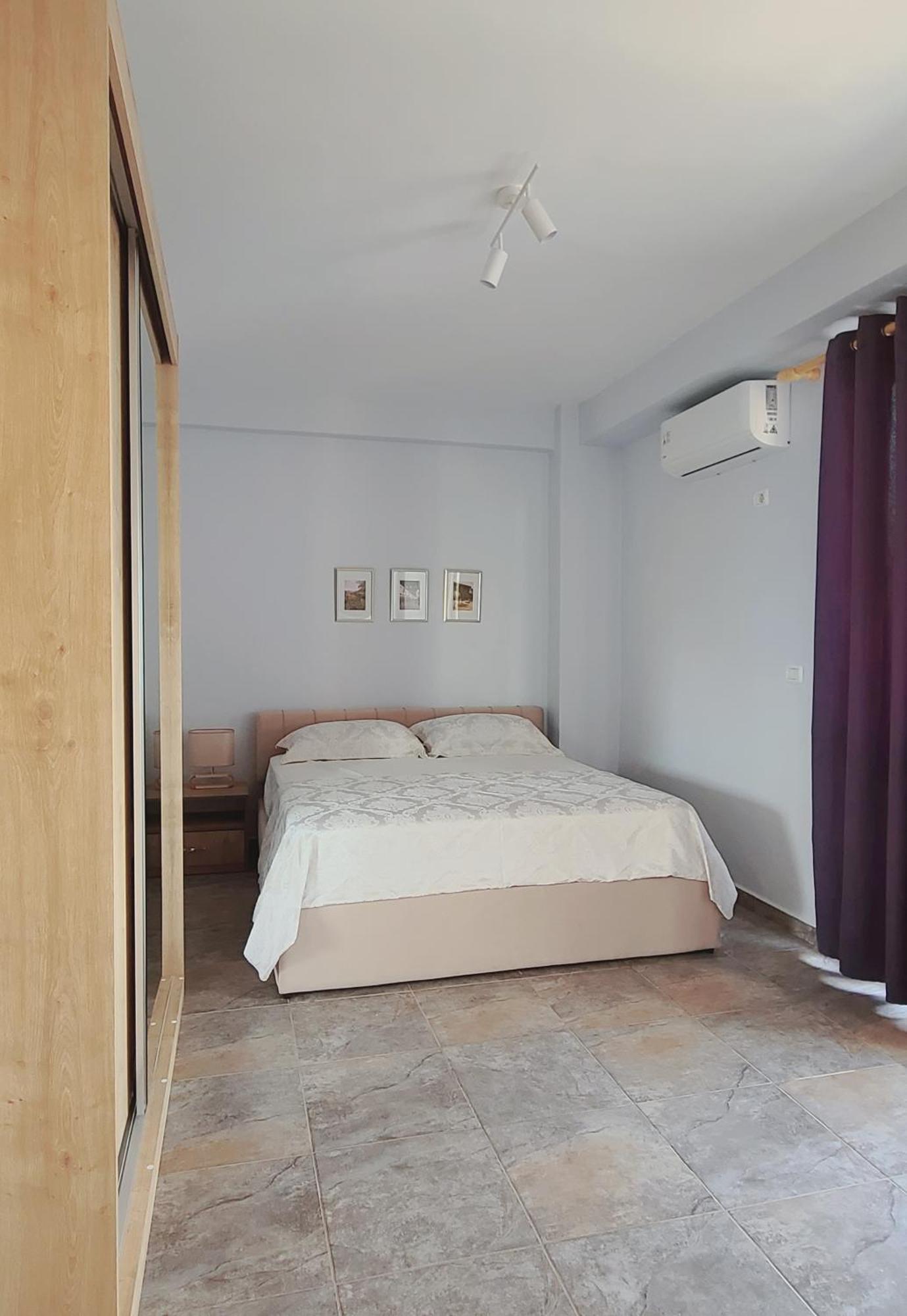 טיראנה Leones Apartament מראה חיצוני תמונה