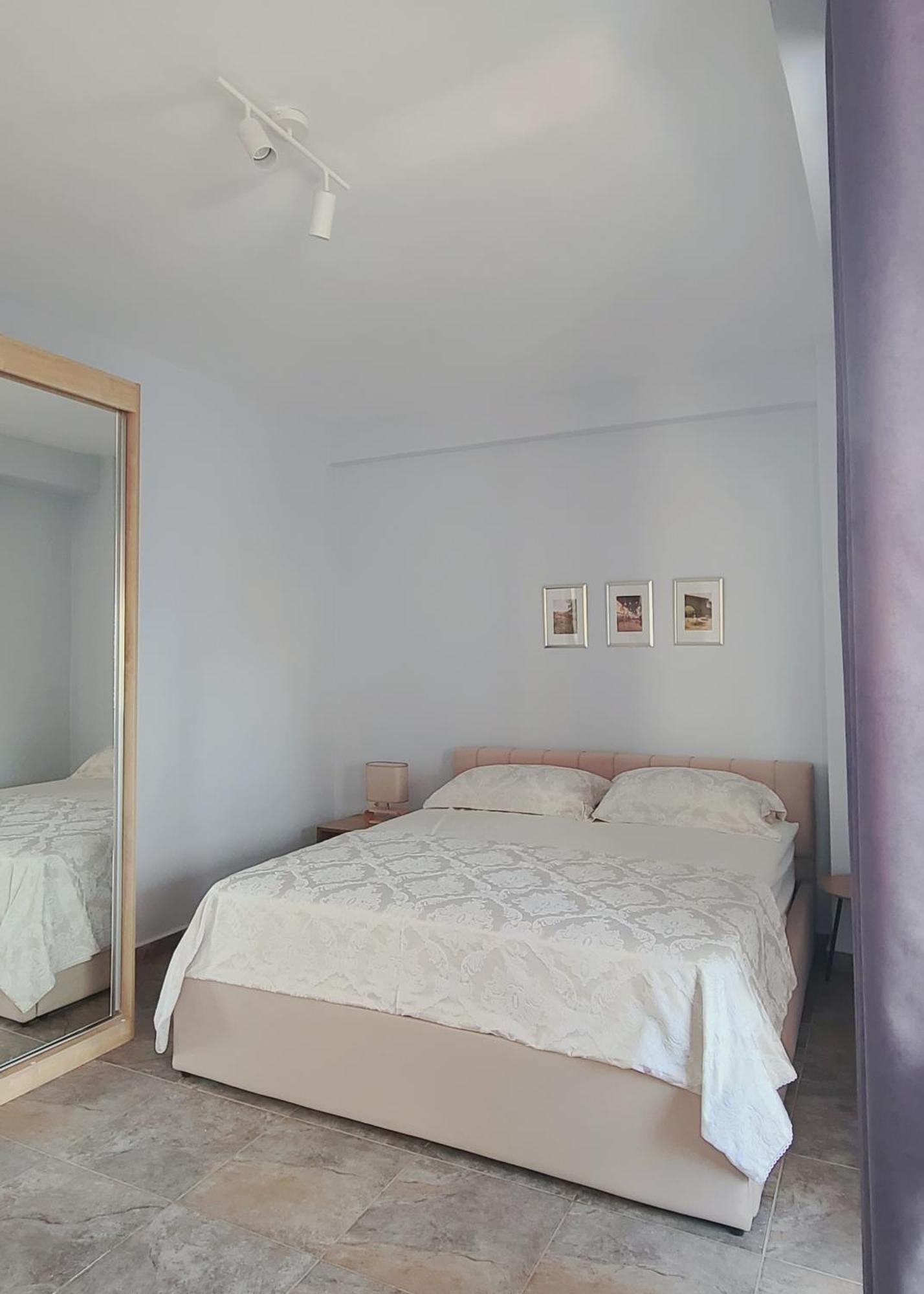 טיראנה Leones Apartament מראה חיצוני תמונה