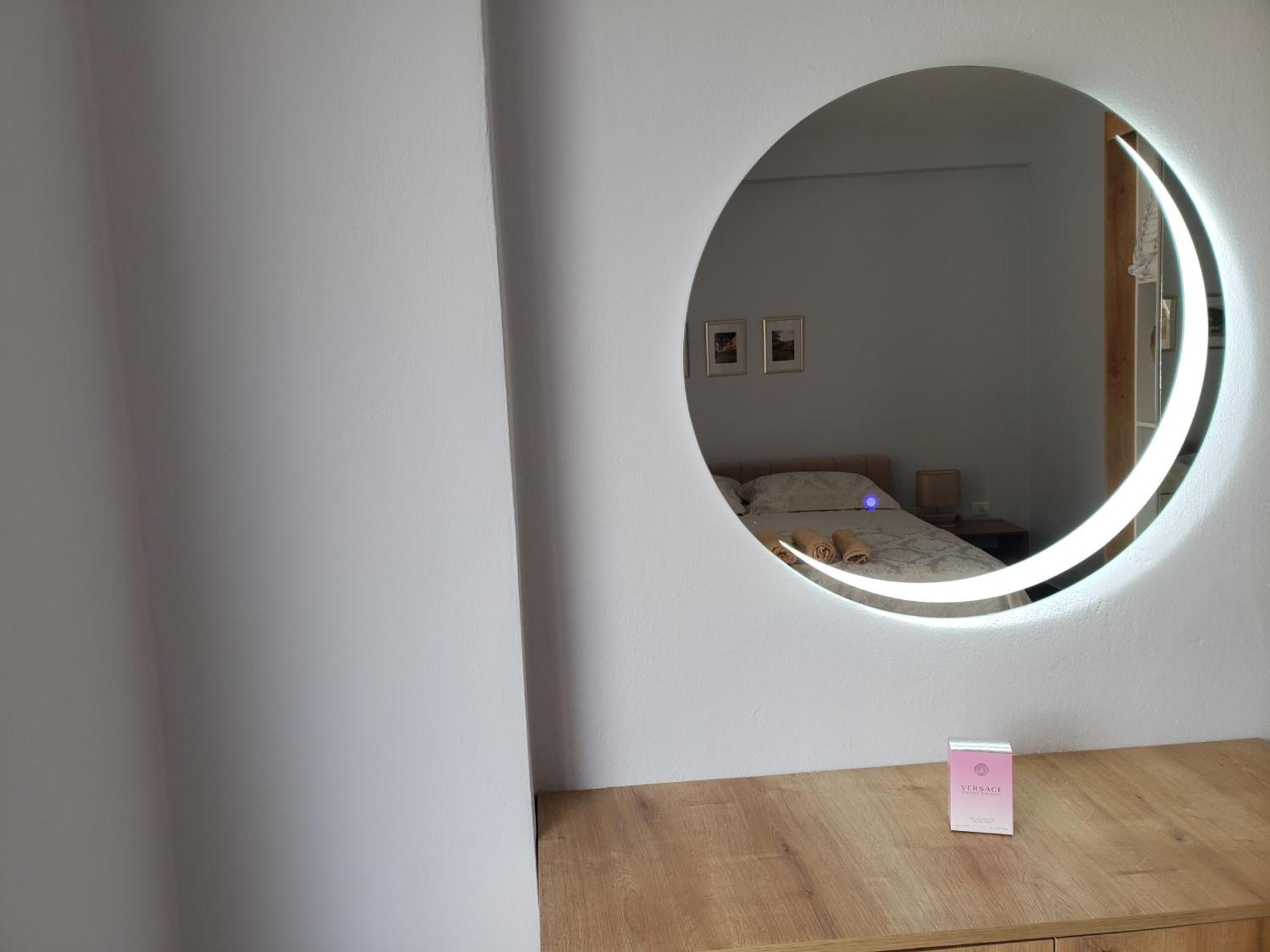 טיראנה Leones Apartament מראה חיצוני תמונה