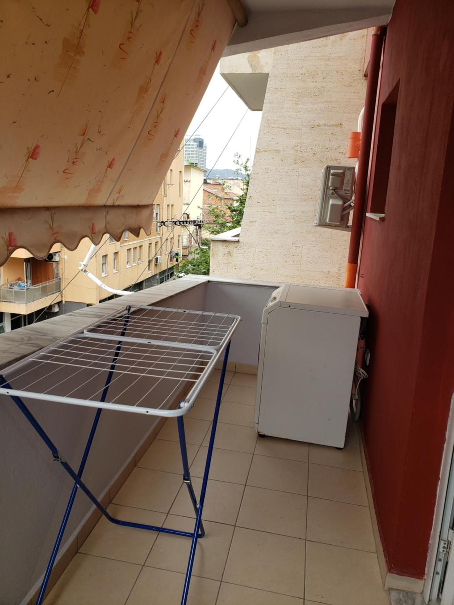 טיראנה Leones Apartament מראה חיצוני תמונה