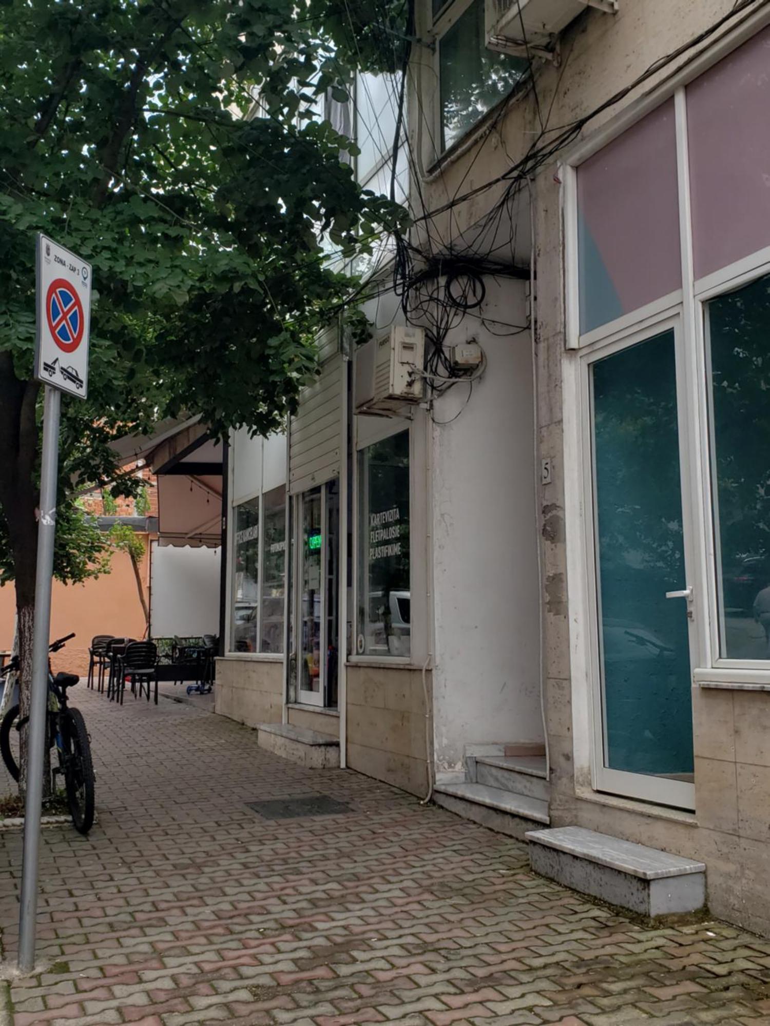טיראנה Leones Apartament מראה חיצוני תמונה