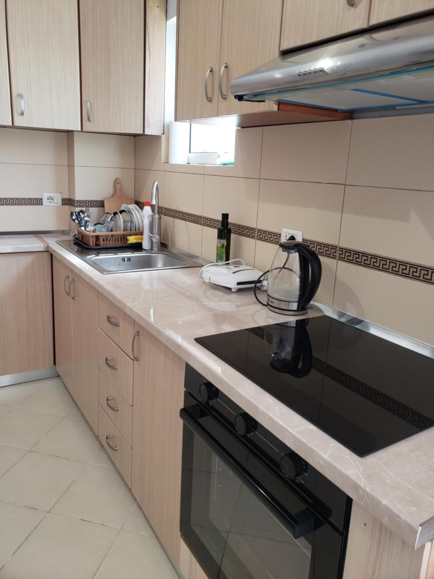 טיראנה Leones Apartament מראה חיצוני תמונה