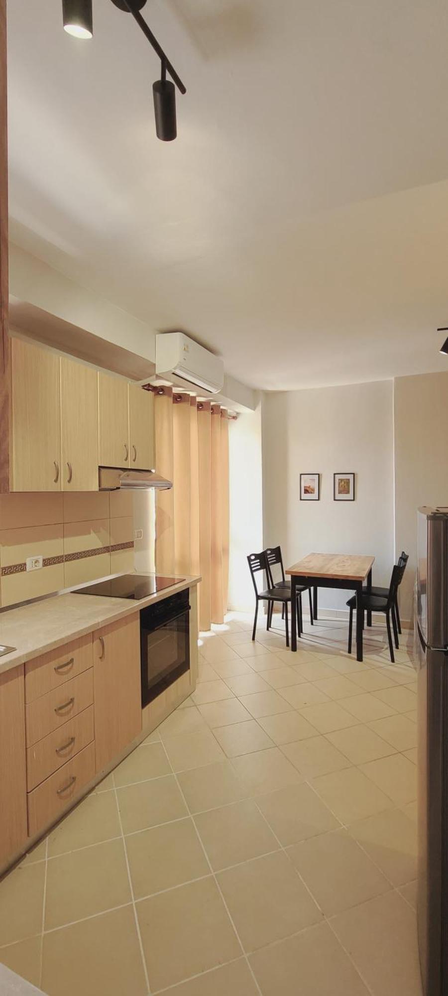 טיראנה Leones Apartament מראה חיצוני תמונה
